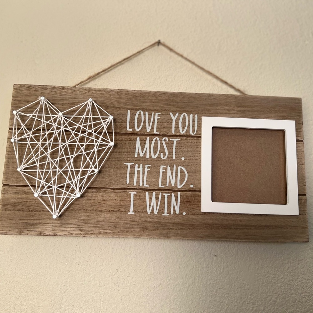 Decorative Wall Art with String Design